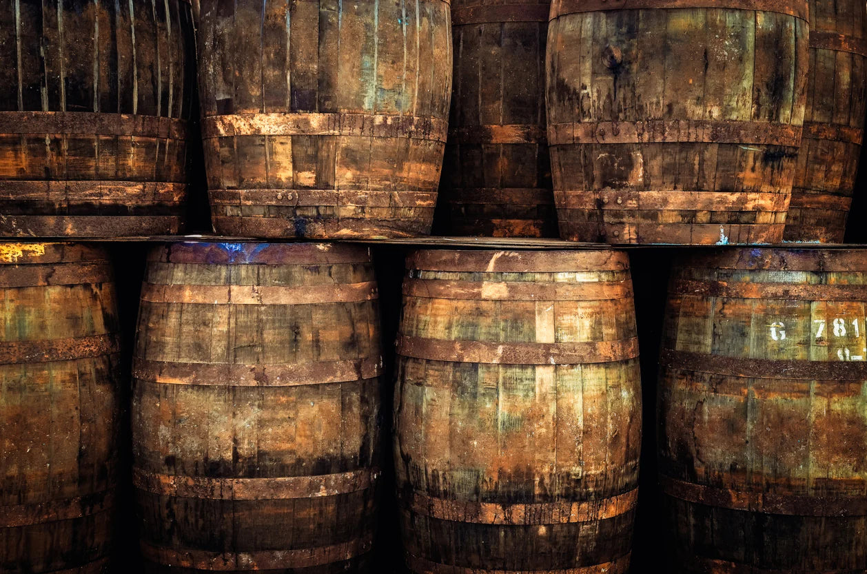 Whiskey Barrel Aged